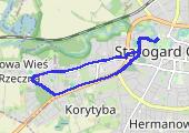 Trasa z dnia 2014-05-05 18:44 - mapa trasy gps - bieganie