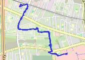Trasa z dnia 2014-05-04 11:10 - mapa trasy gps - marsz