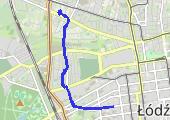 Trasa z dnia 2014-05-04 16:14 - mapa trasy gps - marsz