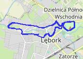 Trasa z dnia 2014-05-06 09:30 - mapa trasy gps - marsz