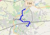 Trasa z dnia 2014-05-06 15:51 - mapa trasy gps - rower górski
