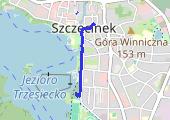 Trasa z dnia 2014-05-06 18:32 - mapa trasy gps - bieganie