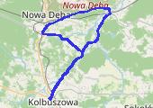 Trasa z dnia 2014-05-06 19:47 - mapa trasy gps - rower szosowy