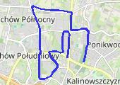 Trasa z dnia 2014-05-06 20:57 - mapa trasy gps - bieganie