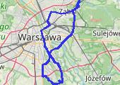 Rowerem do pracy... - mapa trasy gps - rower górski