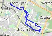 2014-05-06 - mapa trasy gps - marsz