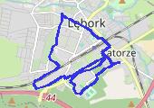 Trasa z dnia 2014-05-08 09:35 - mapa trasy gps - marsz