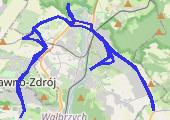 Trasa z dnia 2014-05-08 20:05 - mapa trasy gps - rower górski