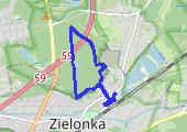 Wycieczka z dzieckiem.... - mapa trasy gps - rower górski