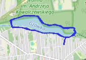 Trasa z dnia 2014-05-08 08:04 - mapa trasy gps - bieganie