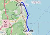 Trasa z dnia 2014-05-04 19:42 - mapa trasy gps - marsz