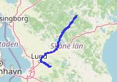 Trasa z dnia 2013-10-31 09:00 - mapa trasy gps - samochód
