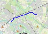 Trasa z dnia 2014-05-09 22:20 - mapa trasy gps - rower szosowy