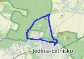 Trasa z dnia 2014-05-10 07:18 - mapa trasy gps - bieganie