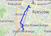 Trasa z dnia 2014-05-10 11:41 - mapa trasy gps - rower górski