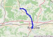 Trasa z dnia 2014-05-10 13:58 - mapa trasy gps - rower górski