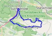 Trasa z dnia 2014-05-10 14:30 - mapa trasy gps - rower trekkingowy