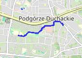 Trasa z dnia 2014-05-09 13:02 - mapa trasy gps - marsz