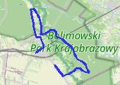 Trasa z dnia 2014-05-08 20:08 - mapa trasy gps - bieganie