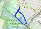 Trasa z dnia 2014-05-10 15:37 - mapa trasy gps - bieganie