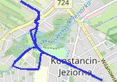 Trasa z dnia 2014-05-10 19:49 - mapa trasy gps - bieganie
