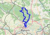 Trasa z dnia 2014-05-10 16:52 - mapa trasy gps - motocykl
