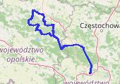 Trasa z dnia 2014-04-06 18:34 - mapa trasy gps - motocykl