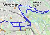 Trasa z dnia 2014-05-11 00:36 - mapa trasy gps - rower górski
