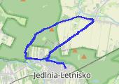 Trasa z dnia 2014-05-11 08:12 - mapa trasy gps - bieganie