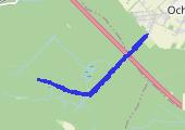 Trasa z dnia 2014-05-11 13:10 - mapa trasy gps - bieganie