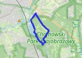 Micha_2B - mapa trasy gps - bieganie