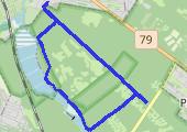 RanoB - mapa trasy gps - bieganie