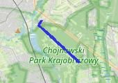 SamaB - mapa trasy gps - bieganie