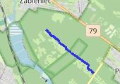 _6_B - mapa trasy gps - bieganie