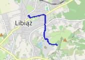 Trasa z dnia 2014-05-09 07:02 - mapa trasy gps - rower górski