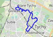 2014-05-11 - mapa trasy gps - marsz
