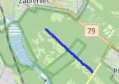 Rozgrywa6B - mapa trasy gps - bieganie