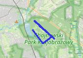Rower_2R - mapa trasy gps - rower trekkingowy