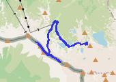 Trasa z dnia 2012-08-18 13:11 - mapa trasy gps - marsz