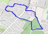 Trasa z dnia 2014-05-11 21:17 - mapa trasy gps - marsz