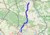 Trasa z dnia 2014-05-11 10:06 - mapa trasy gps - marsz