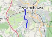 Trasa z dnia 2014-05-11 12:31 - mapa trasy gps - marsz