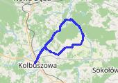 Trasa z dnia 2014-05-12 19:27 - mapa trasy gps - rower szosowy
