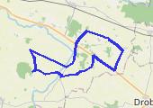 Rowerowo2014_3 - mapa trasy gps - rower trekkingowy
