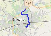 Trasa z dnia 2014-05-12 22:57 - mapa trasy gps - rower górski