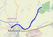Trasa z dnia 2014-05-03 18:26 - mapa trasy gps - łódź