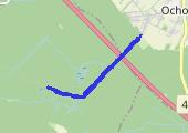 Trasa z dnia 2014-05-13 17:24 - mapa trasy gps - bieganie