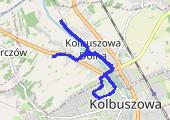 Trasa z dnia 2014-05-13 19:30 - mapa trasy gps - rower górski