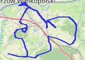 Trasa z dnia 2014-05-13 19:44 - mapa trasy gps - rower szosowy
