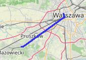 Trasa z dnia 2014-05-14 08:14 - mapa trasy gps - rower górski